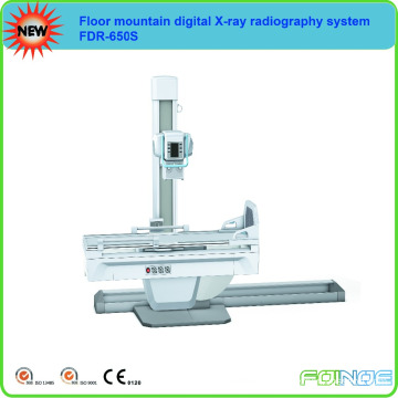 650mA high frequency digital X-ray radiography equipment FDR-650s Floor mountain type